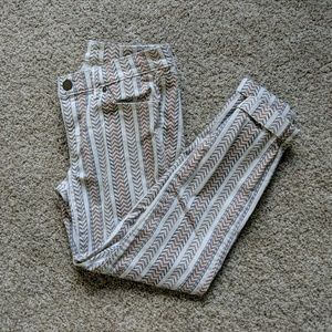 Ann Taylor Loft Cropped Pant